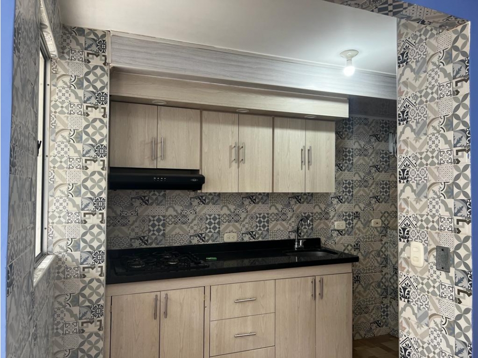 SE VENDE HERMOSO APARTAMENTO EN CIUDAD GUABINAS EN PISO 3 DE 60 M2 - 2