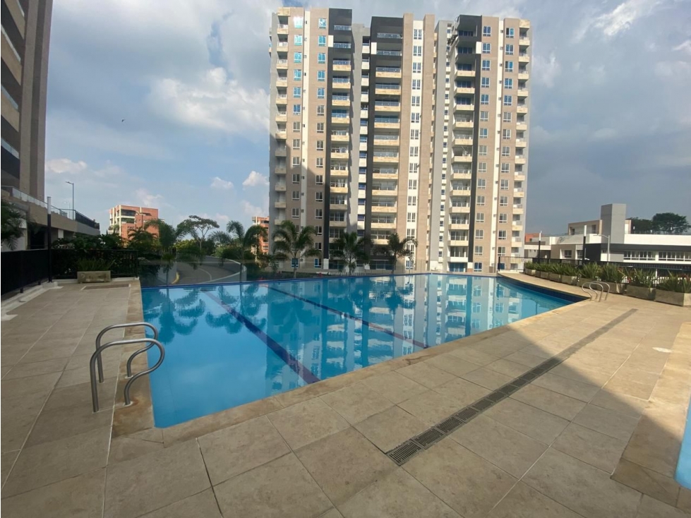 SE VENDE APARTAMENTO MODERNO EN CIUDAD JARDIN DE 118 M2 EN PISO 6