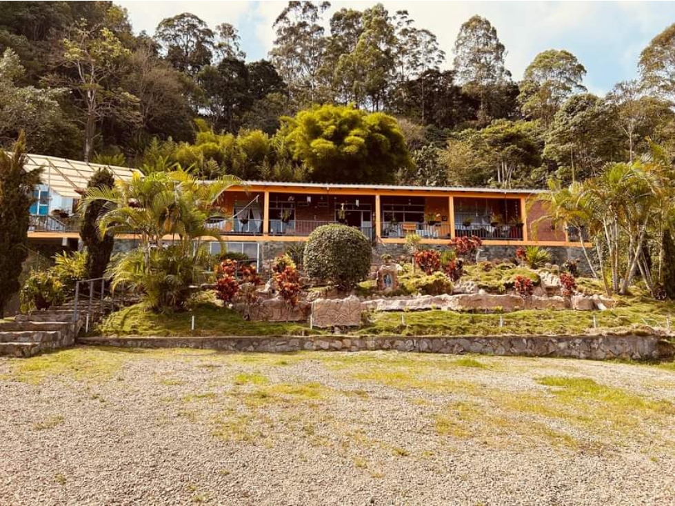 SE VENDE CASA CAMPESTRE INDEPENDIENTE EN LA CASTILLA DE 120MIL M2 - 2