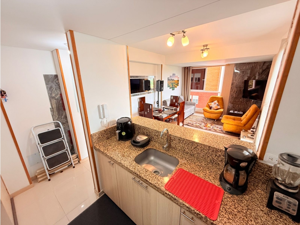 SE VENDE APARTAMENTO EN CIUDAD MELENDEZ DE 86.5 M2 EN PISO 5 — foto 3