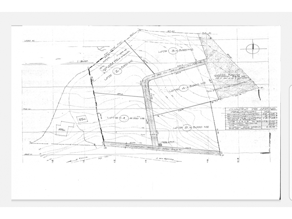 LOTE PARA PROYECTOS