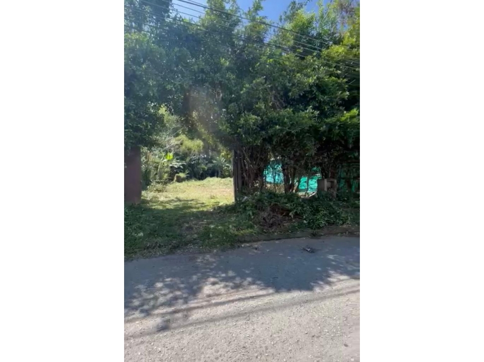 SE VENDE LOTE EN JAMUNDI EN LA ARBOLEDA DE 805 M2 DE LOTE - 1