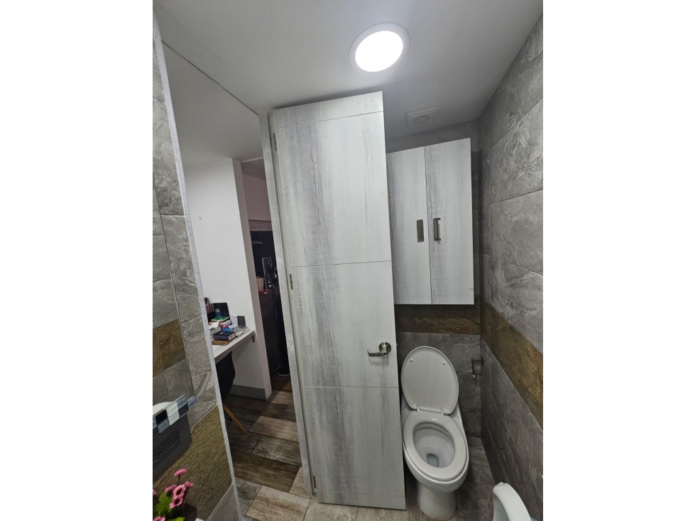SE VENDE APARTAMENTO EN SANTA TERESITA EN PISO 7 DE 54 M2 CON PARQUEA — foto 5