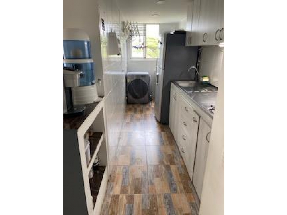 VENTA DE ENCANTADOR APARTAMENTO EN PANGOLA - 2