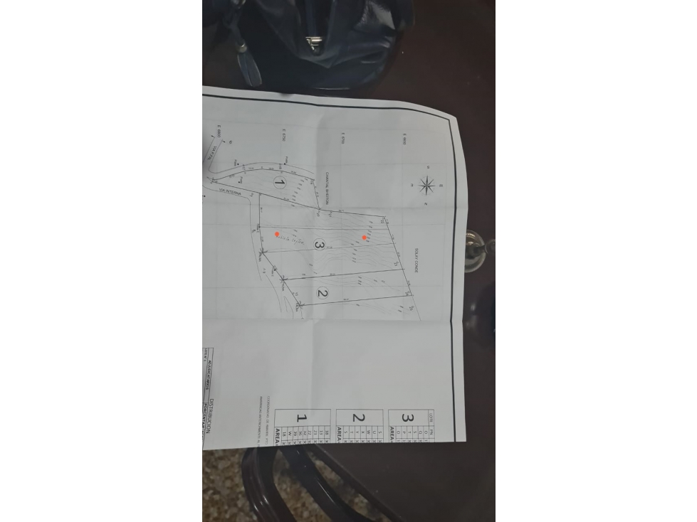 SE VENDE LOTE EN LA BUITRERA DE 2O M2 DE FRENTE POR 82 DE FONDO - 4