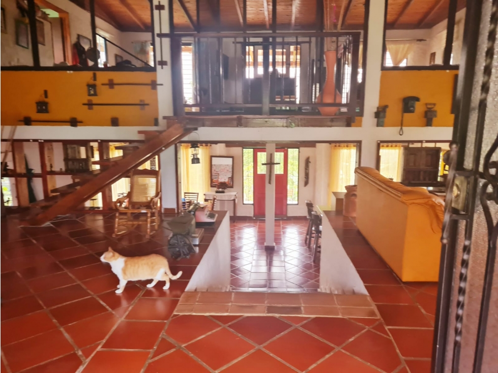 Hermosa casa campestre en Borrero Ayerbe - 4
