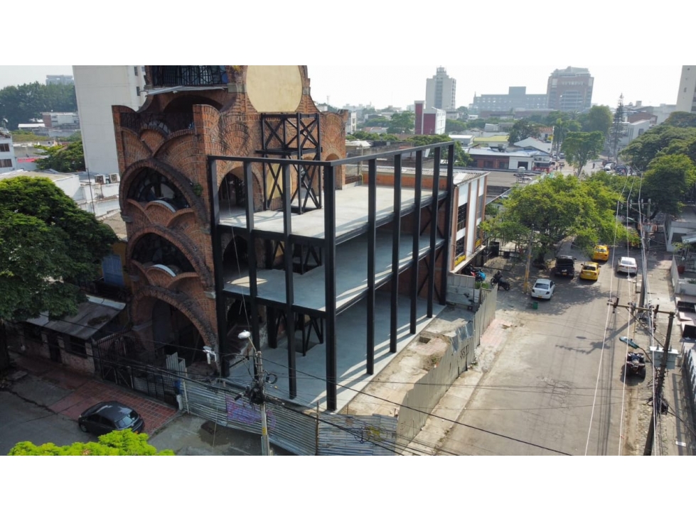 Edificio en construccion en Santa Monica Residencial — foto 2