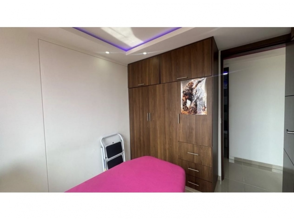 SE VENDE APARTAMENTO EN VALLE DEL LILI DE 55 M2 EN PISO 7 PARQ — foto 5