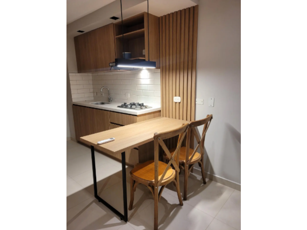 Apartaestudio en venta en La Flora, piso 9 — foto 2