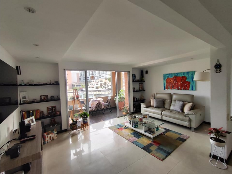 SE VENDE APARTAMENTO EN BELLAVISTA DE 107 M2 EN PISO 8 DOBLE PARQUEADE — foto 2