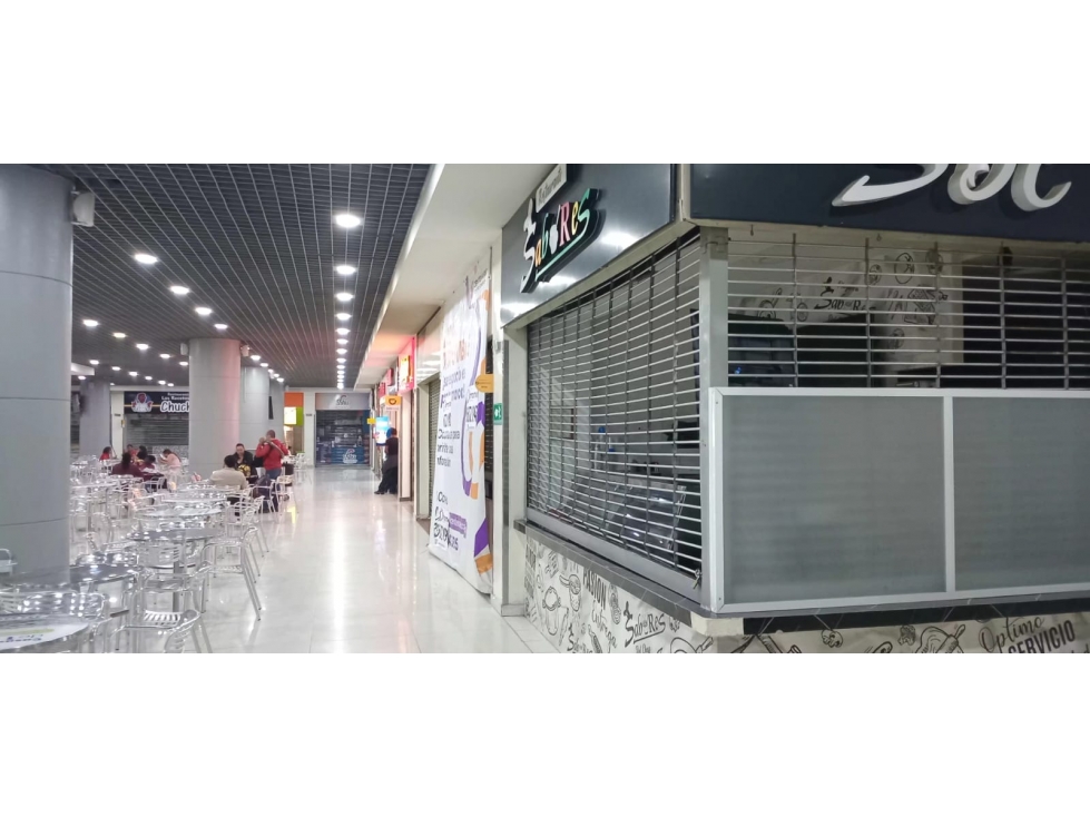 SE VENDE LOCAL COMERCIAL EN CENTRO COMERCIAL CENTENARIO DE 18 M2