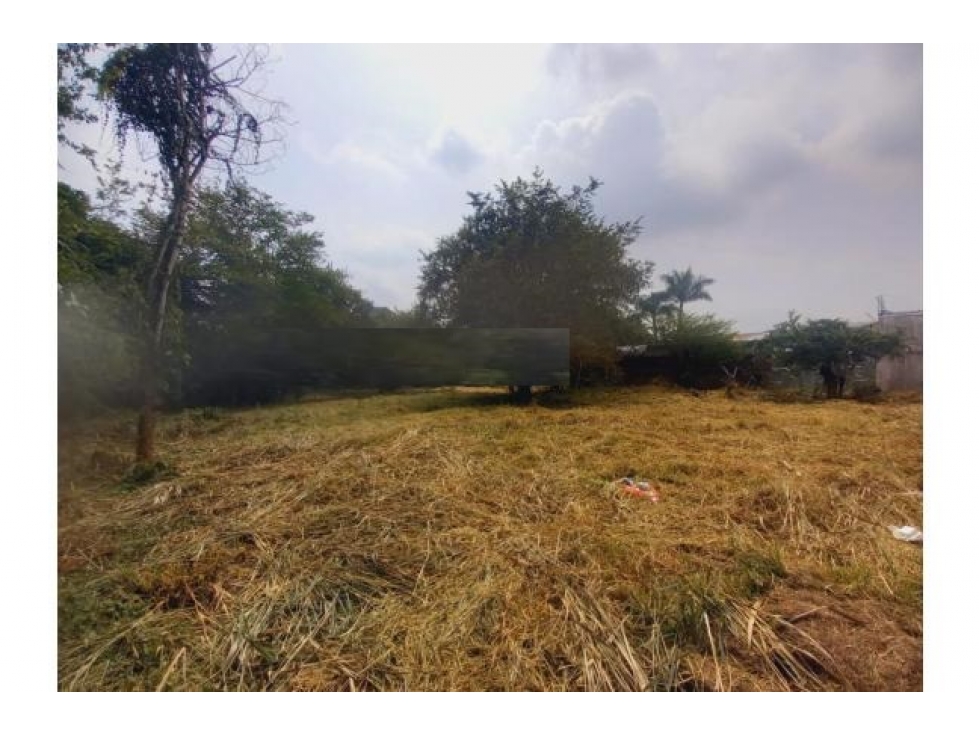 Venta de lote Independiente en Pance