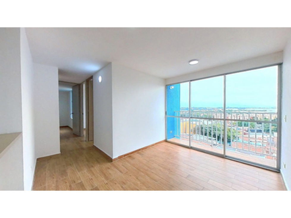 SE VENDE APARTAMENTO EN GUADUALES DE 57 M2 EN PISO 12 PARQUEADERO COMU — foto 3