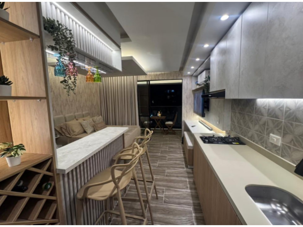 APARTAMENTO EN VENTA EN SANTA MONICA RESIDENCIAL , PISO 13