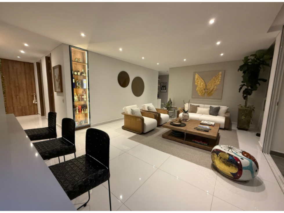 APARTAMENTO EN VENTA EN CIUDAD JARDIN, PISO 12 — foto 2