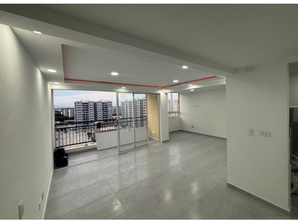 APARTAMENTO EN VENTA EN VALLE DEL LILI, PISO 10 — foto 2