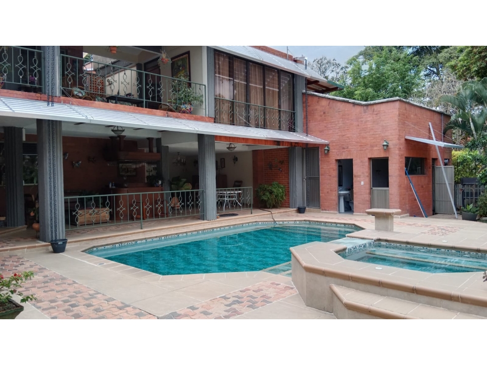 Vendo Casa Campestre con Piscina y ascensor en Pance — foto 2