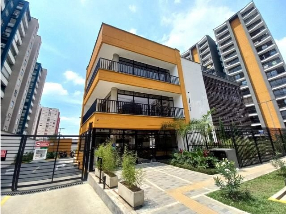 SG Hermoso apartaestudio en La Flora, en piso 10