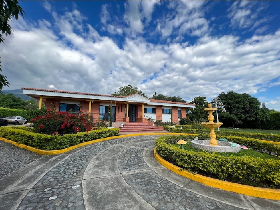 SE VENDE FINCA CAMPESTRE EN GINEBRA DE 6.130 mt2 de LOTE - 2