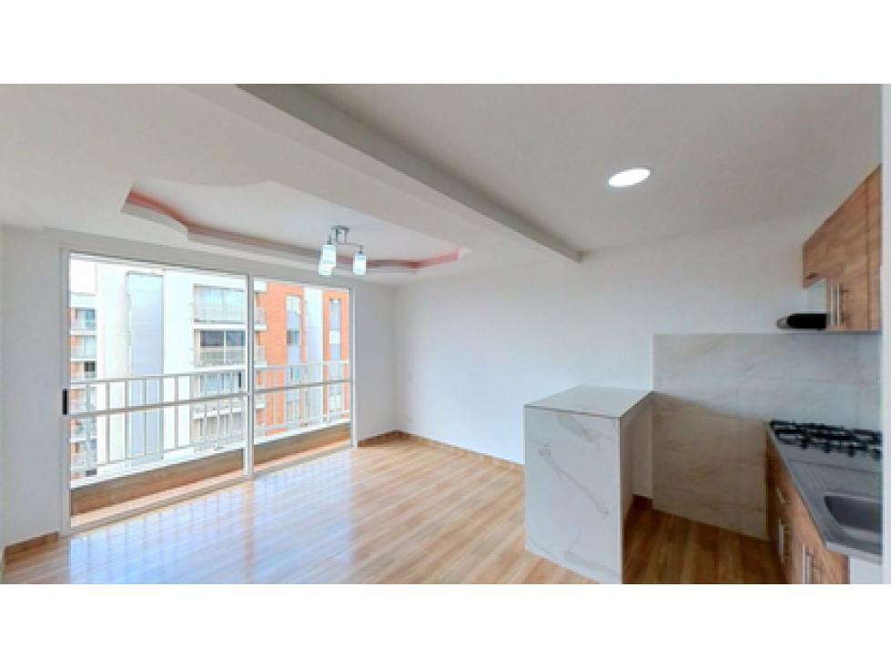 SE VENDE APARTAMENTO EN VILLA FATIMA EN PISO 7 CON ASCENSOR DE 53 M2 — foto 2