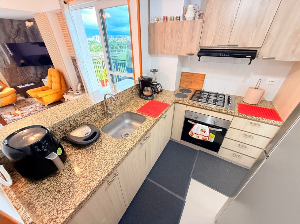SE VENDE APARTAMENTO EN CIUDAD MELENDEZ DE 86.5 M2 EN PISO 5 — foto 2