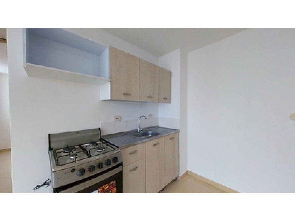 SE VENDE APARTAMENTO EN YUMBO DE 50 M2 EN PISO 5 SIN ASCESOR