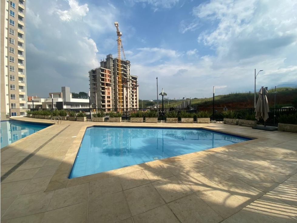 SE VENDE APARTAMENTO MODERNO EN CIUDAD JARDIN DE 118 M2 EN PISO 6 — foto 4