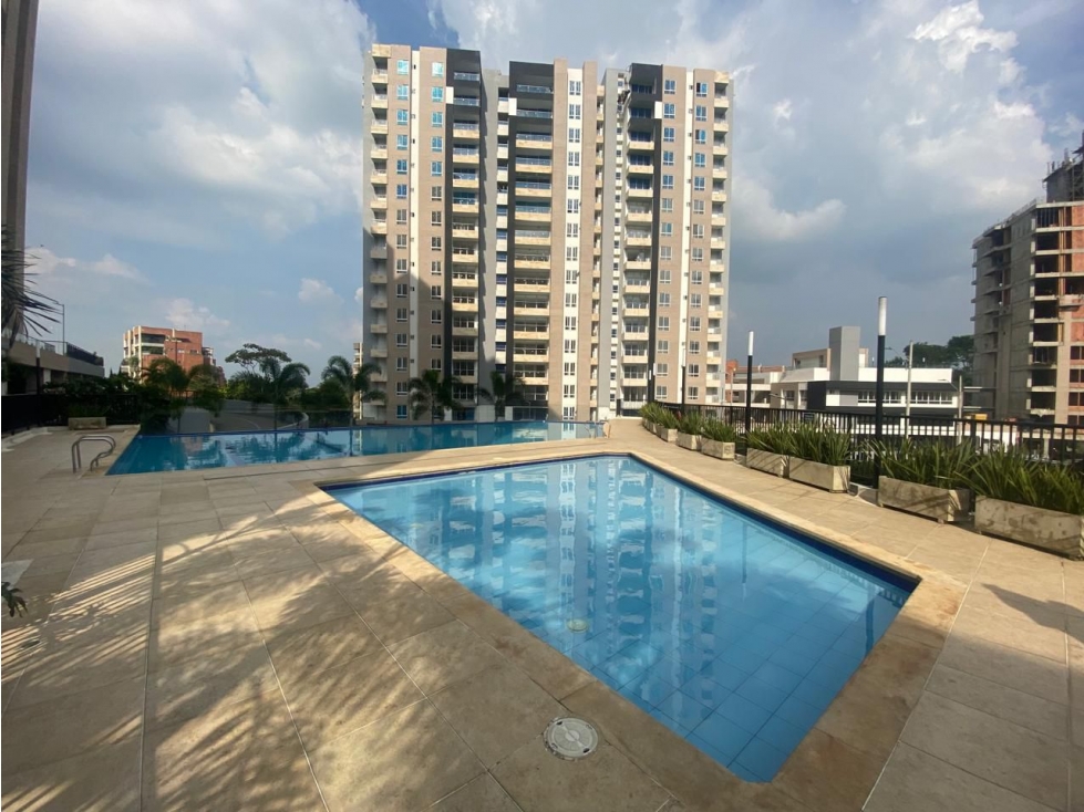 SE VENDE APARTAMENTO MODERNO EN CIUDAD JARDIN DE 118 M2 EN PISO 6 — foto 5