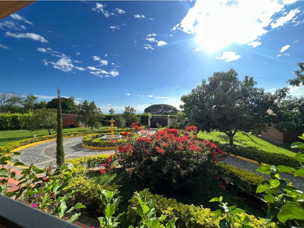 SE VENDE FINCA CAMPESTRE EN GINEBRA DE 6.130 mt2 de LOTE - 4