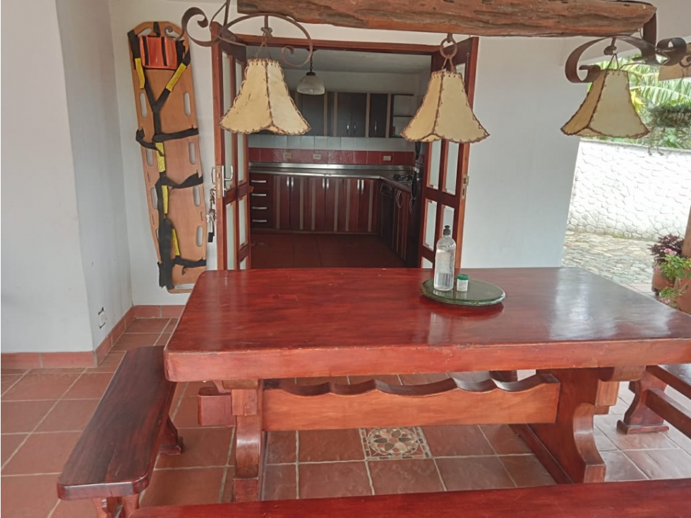 SE VENDE CASA CAMPESTRE INDEPENDIENTE EN MEDELLIN LA VEREDA MESTIZAL — foto 4
