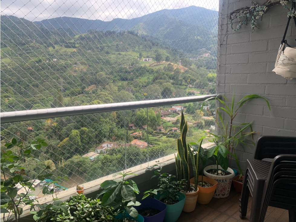 SE VENDE APARTAMENTO EN LA ESTRELLA ANTIOQUIA DE 80 M2 EN PISO 19 — foto 2