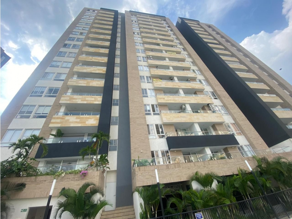 SE VENDE APARTAMENTO MODERNO EN CIUDAD JARDIN DE 147 M2 EN PISO 13
