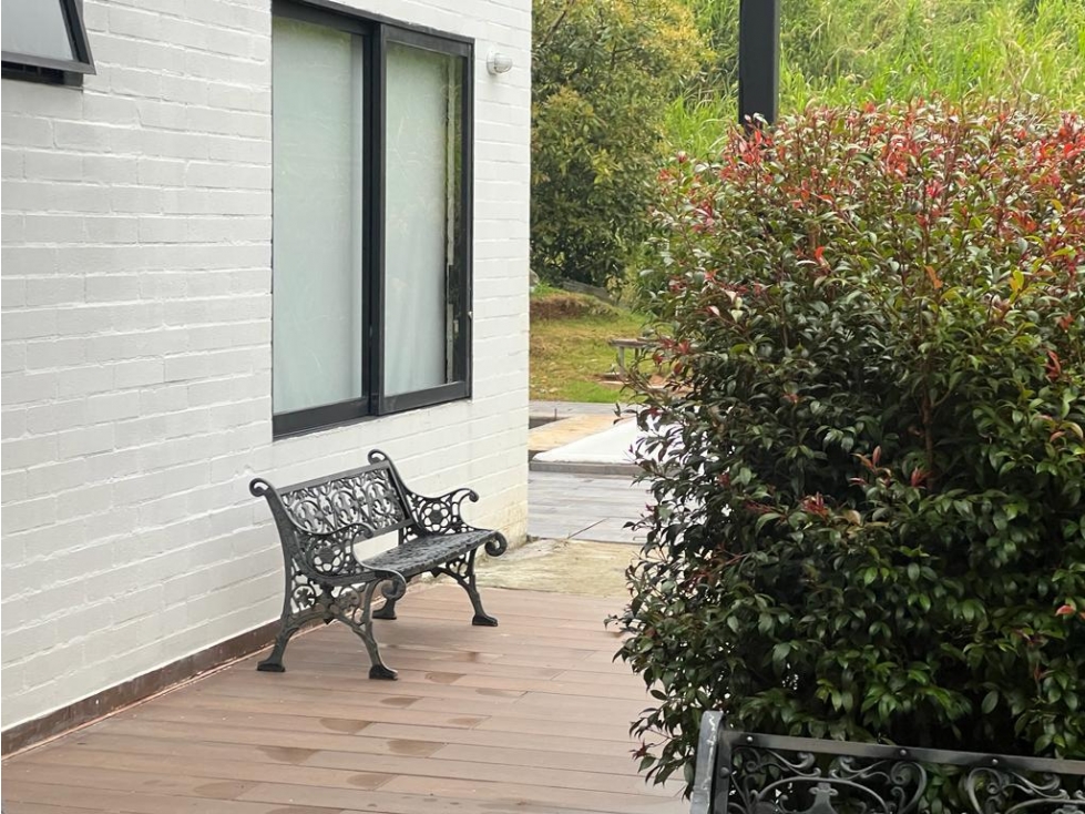 SE VENDE CONDOMINIO CAMPESTRE EN EL ALTO DE LAS PALMAS (ENVIGADO) — foto 2