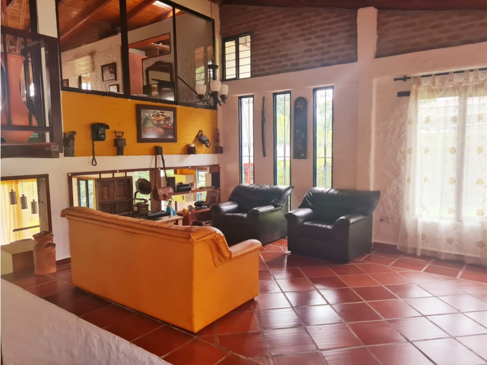 Hermosa casa campestre en Borrero Ayerbe - 5