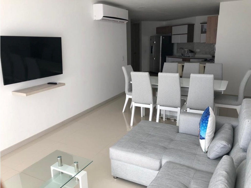 SE VENDE APARTAMENTO EN CARTAGENA DE INDIAS CERCA AL AEROPUERTO — foto 5