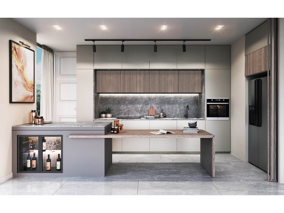 Excelente apartamento en Santa Monica Residencial, piso 3 — foto 5