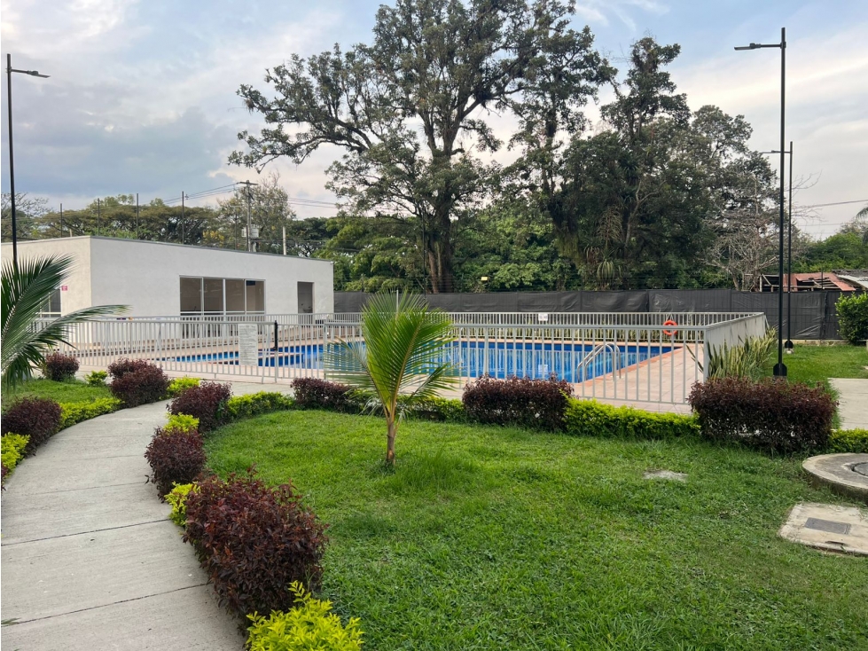 SE VENDE APARTAMENTO EN JAMUNDI EN PISO 6 CON PARQUEADERO PRIVADO — foto 2