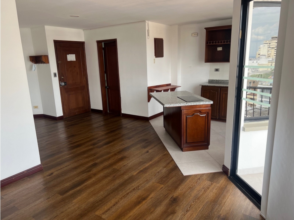 SE VENDE APARTAESTUDIO EN JUANAMBU EN PISO 4 DE 58 M2 CON PARQUEADERO — foto 2