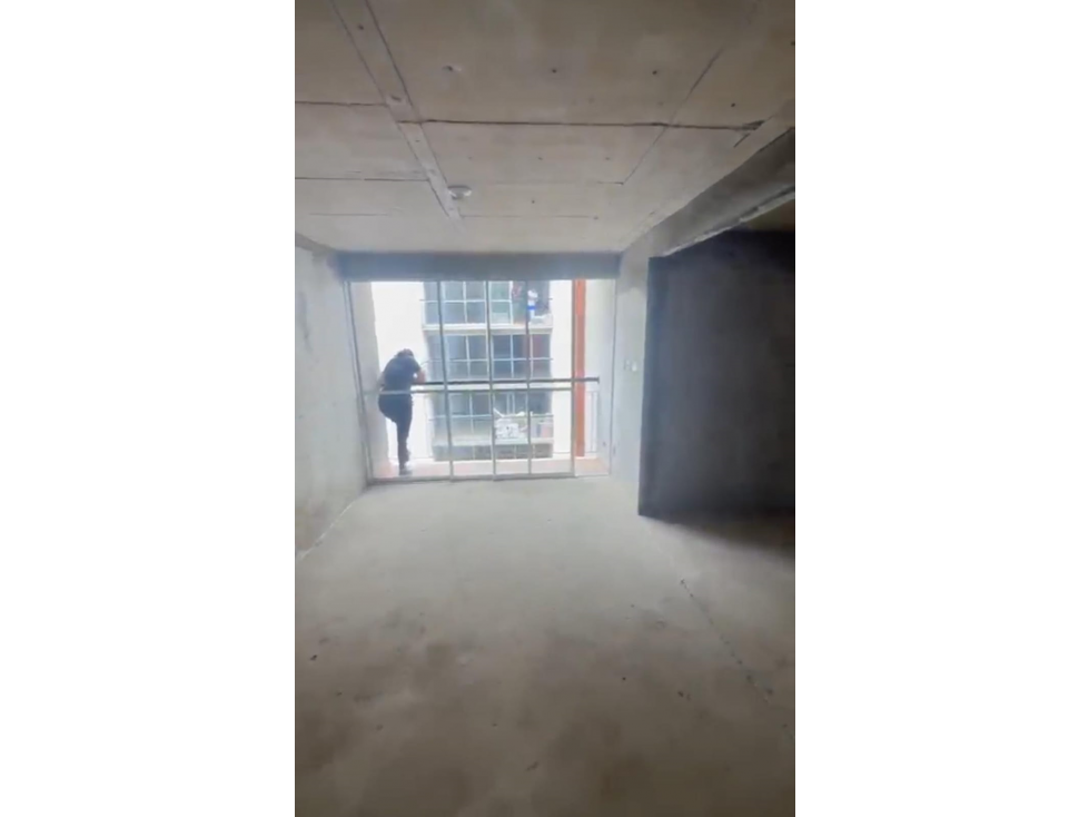 APARTAMENTO EN PISO 9, CIUDAD MELENDEZ, OBRA GRIS — foto 2