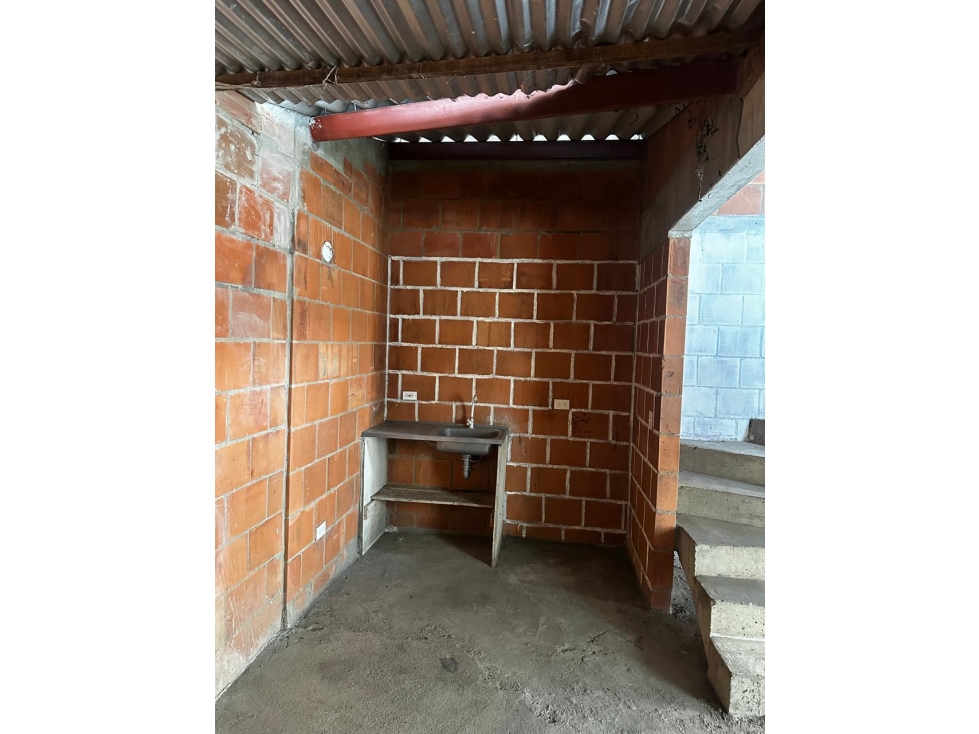 SE VENDE CASA EN OBRA GRIS JAMUNDI DE DOS NIVELES EN MARBELLA DE 45 M2 — foto 2