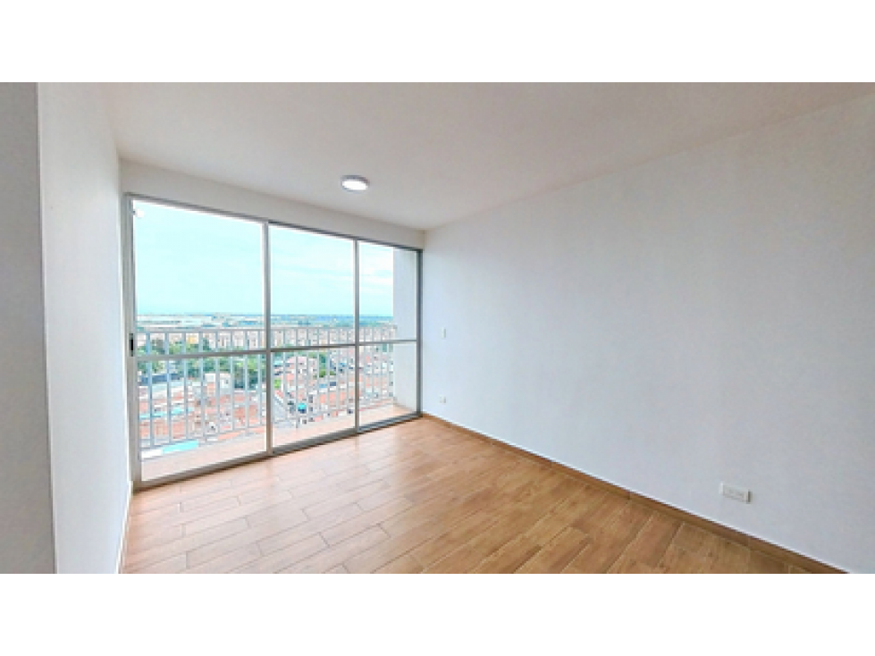 SE VENDE APARTAMENTO EN GUADUALES DE 57 M2 EN PISO 12 PARQUEADERO COMU — foto 4