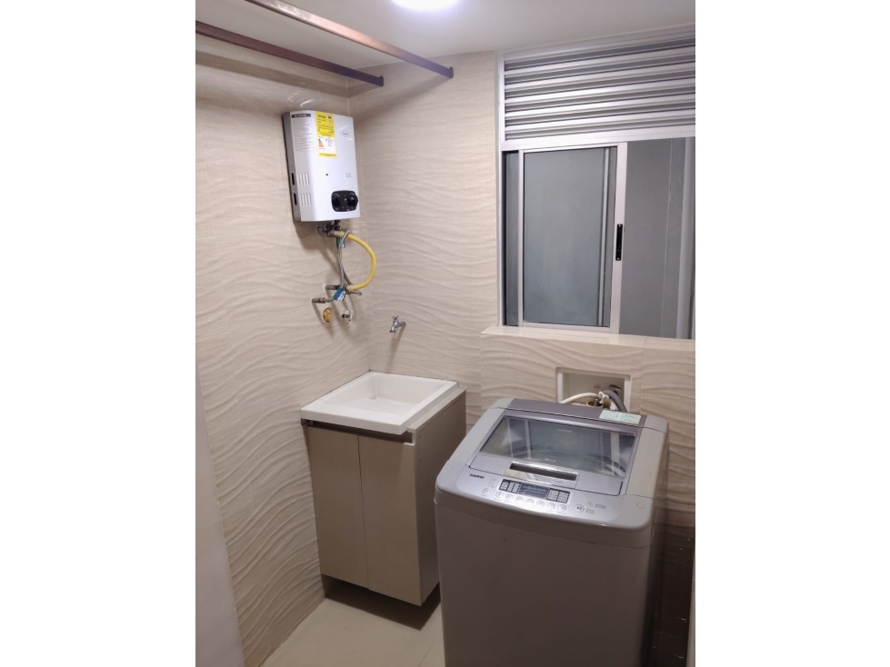 SE VENDE APARTAMENTO EN CACHIPAY DE 60 M2 EN PISO 8 CON BALCON — foto 5
