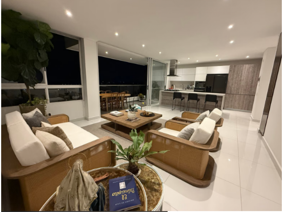 APARTAMENTO EN VENTA EN CIUDAD JARDIN, PISO 12 — foto 3