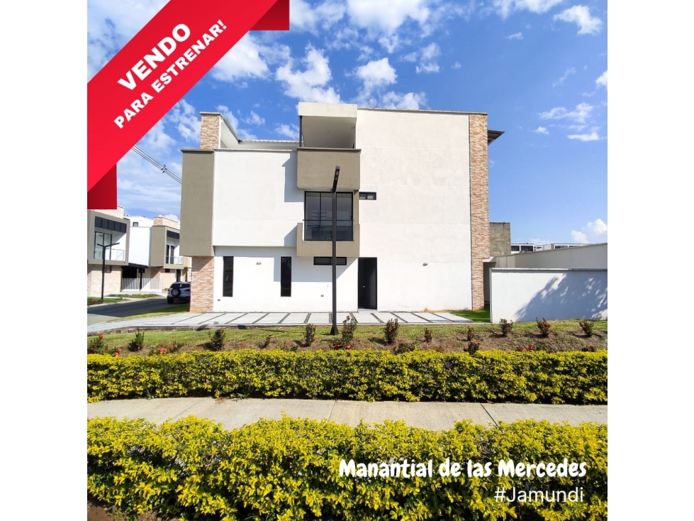 SE VENDE HERMOSA CASA EN SECTOR MERCEDES