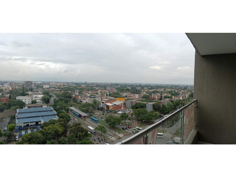 SE VENDE APARTAMENTO EN LA FLORA DE 87 M2 EN PISO 12 REMODELADO - 1