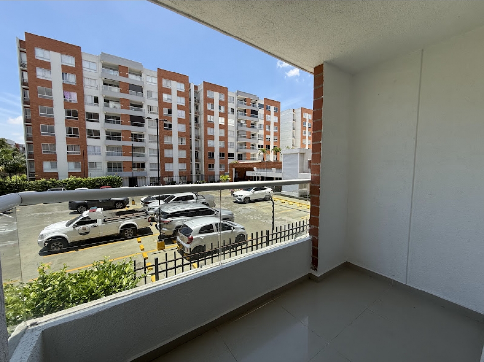 APARTAMENTO EN VALLE DEL LILI EN CONJUNTO — foto 2