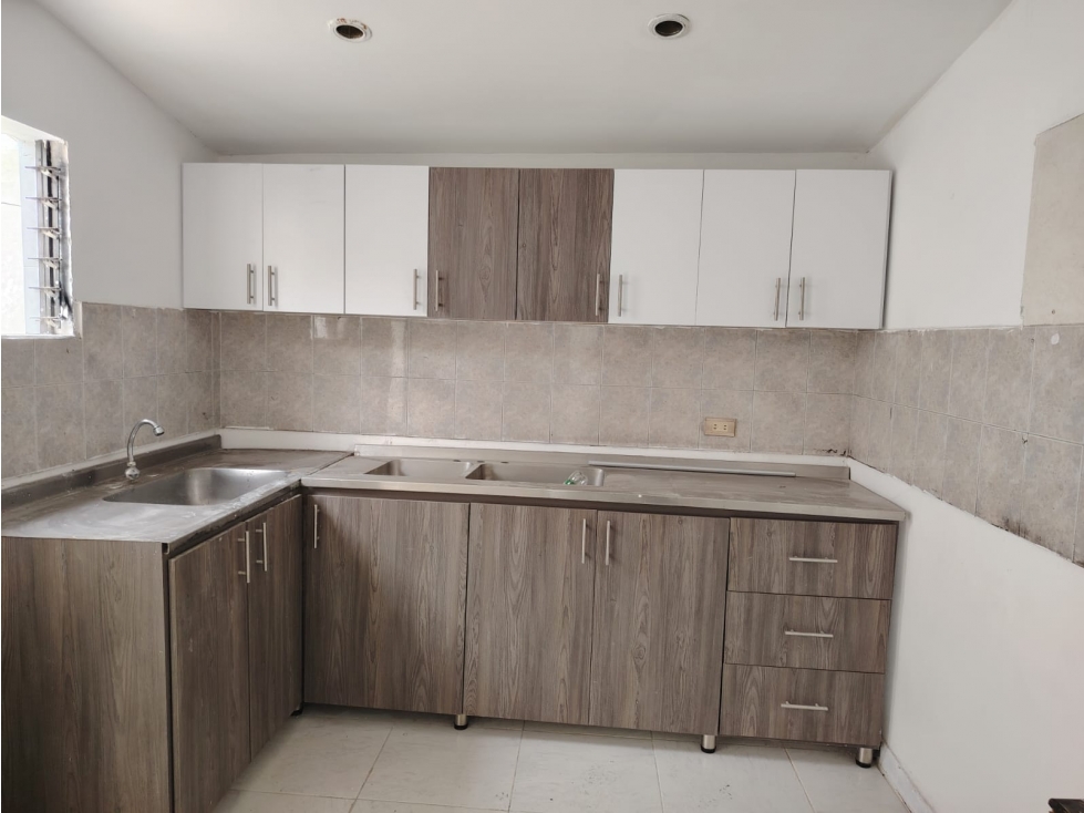 SE VENDE PARTAMENTO DUPLEX EN SANTA RITA PISO 3 Y 4 NO ASCENSOR