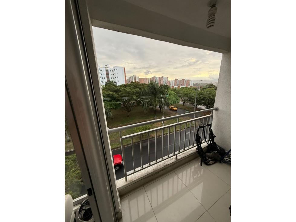 Apartamento en Valle del lili, Piso 4 con ascensor