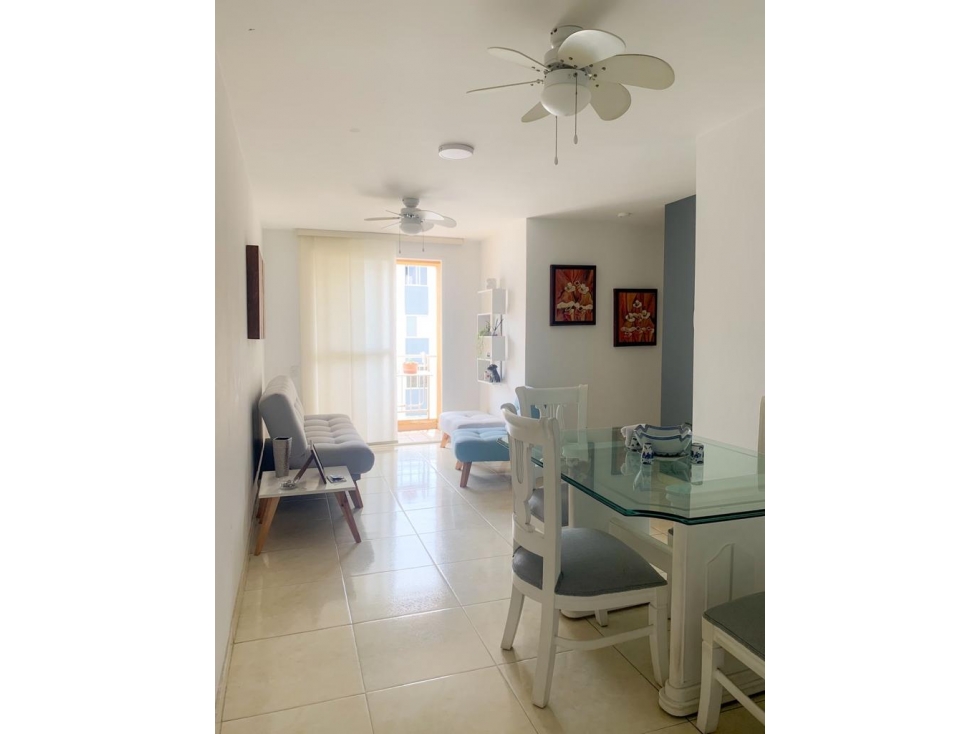VENTA DE ENCANTADOR APARTAMENTO EN PANGOLA - 1
