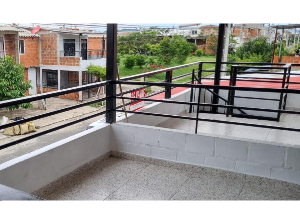 SE VENDE CASA BIFAMILIAR EN JAMUNDI EN LAS FLORES DE 120 M2 CONSTRUI — foto 4